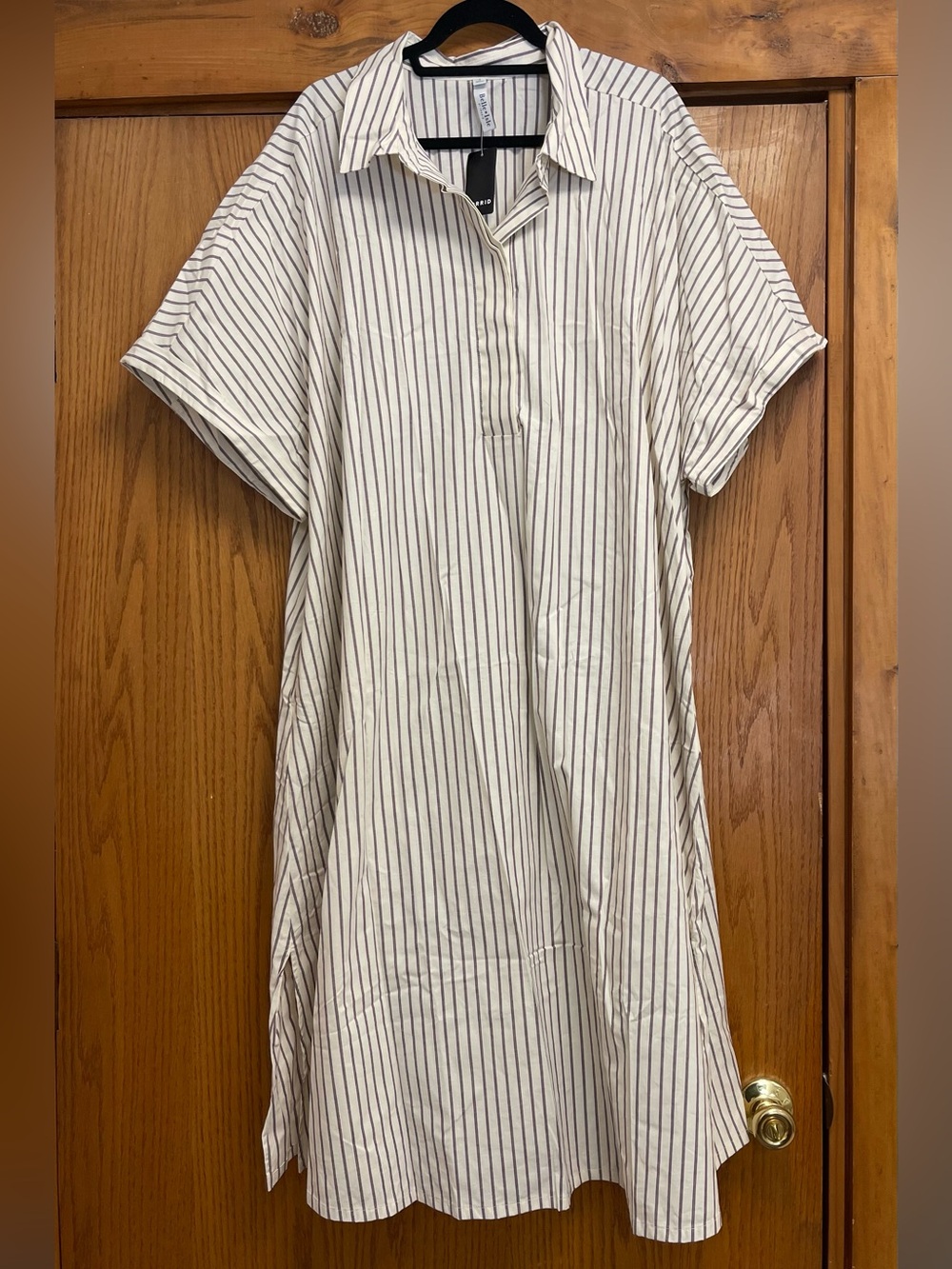 Torrid Plus Size Woman’s Stripped Dress